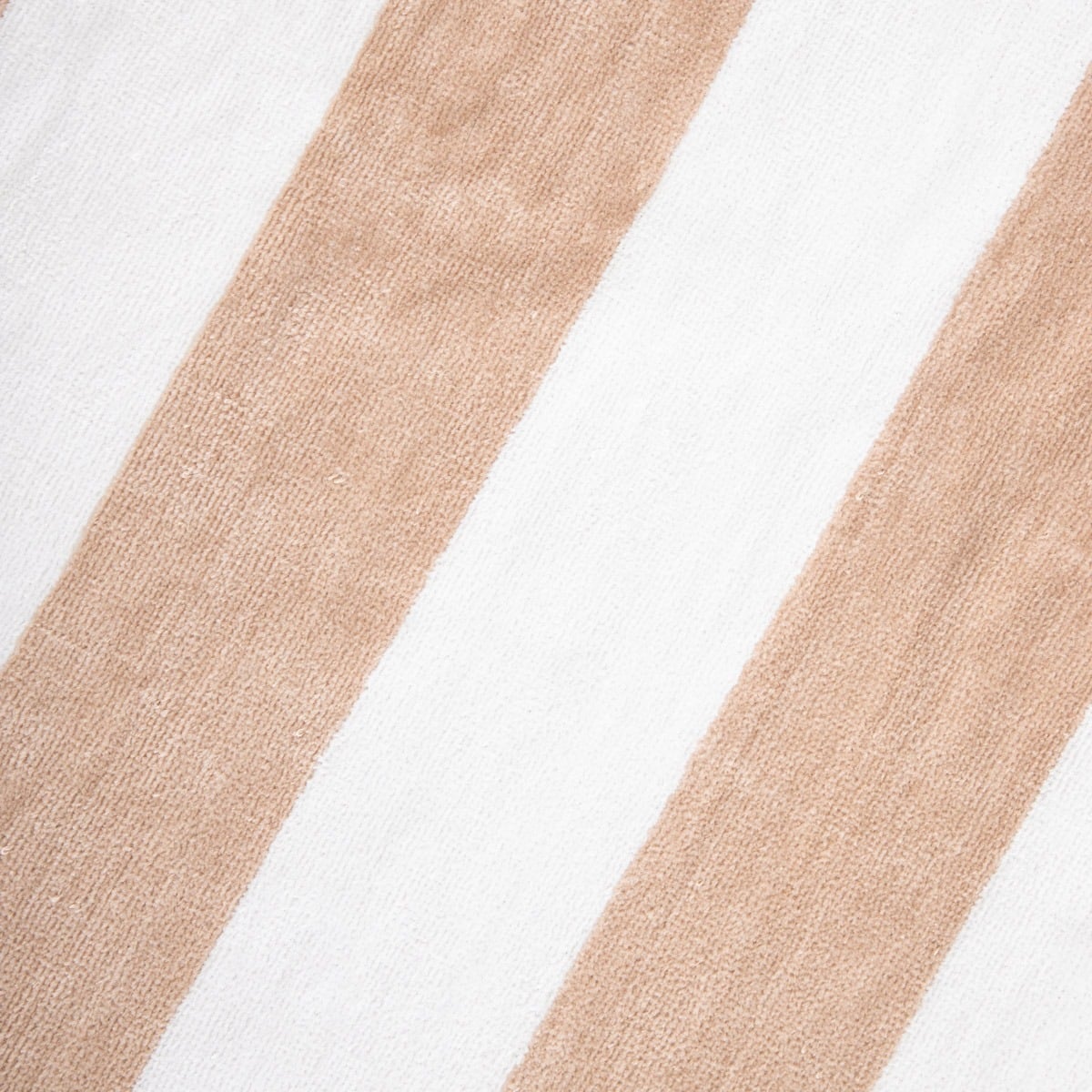 Ręcznik LAWENA w czarno-białe pasy 100x150 cm