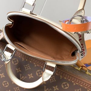 ALMA BB BAG 23 IN BEIGE GRAIN COWHIDE1:1High-quality replica