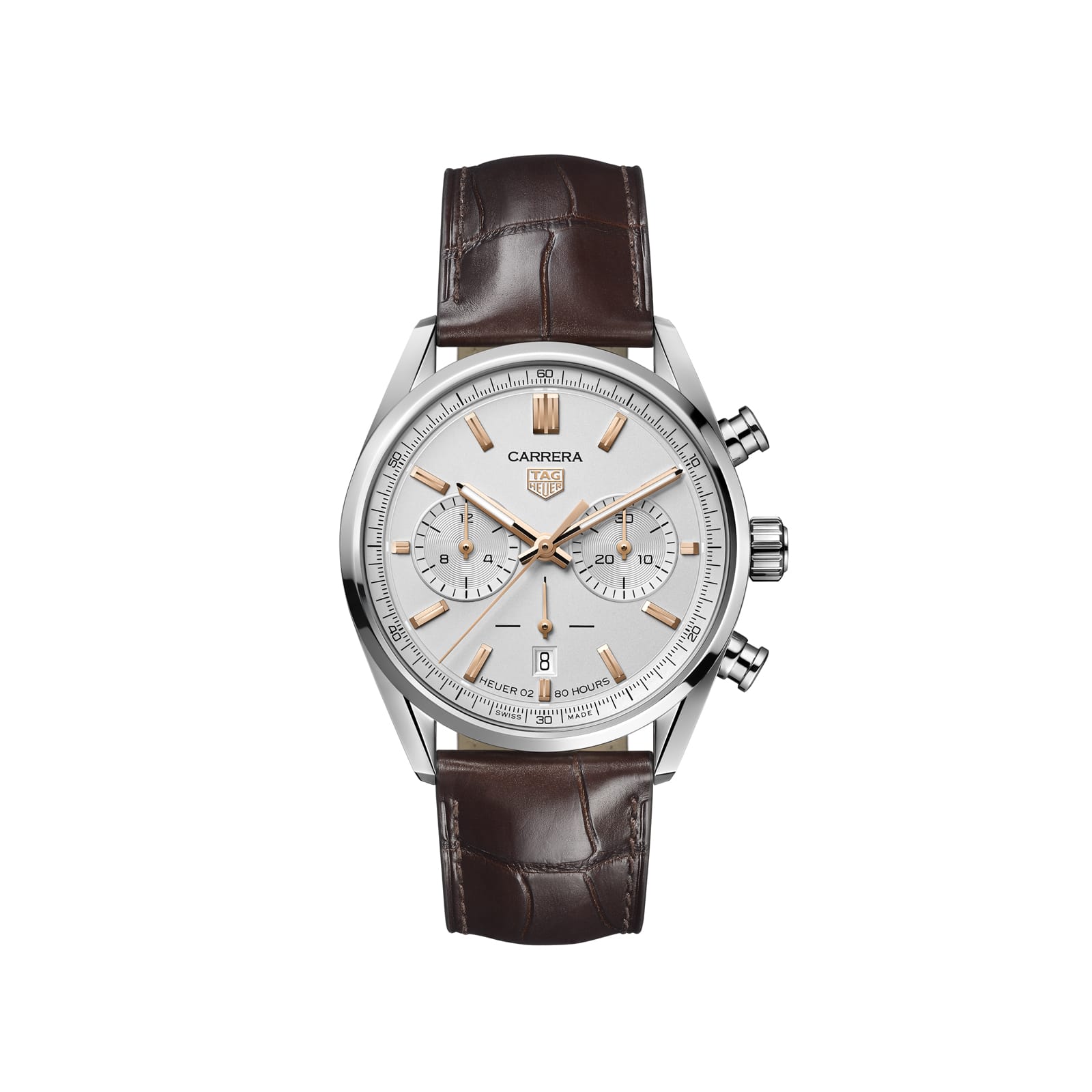TAG Heuer Replica Watch Carrera Chronograph Automatic 42 mm Steel(1:1 replica) - Top club