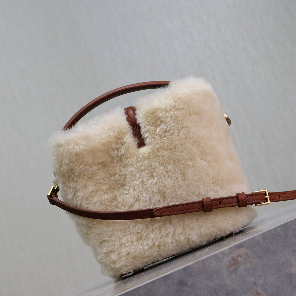 YSL LE 37 Mini in Shearling Bag1:1High-quality replica