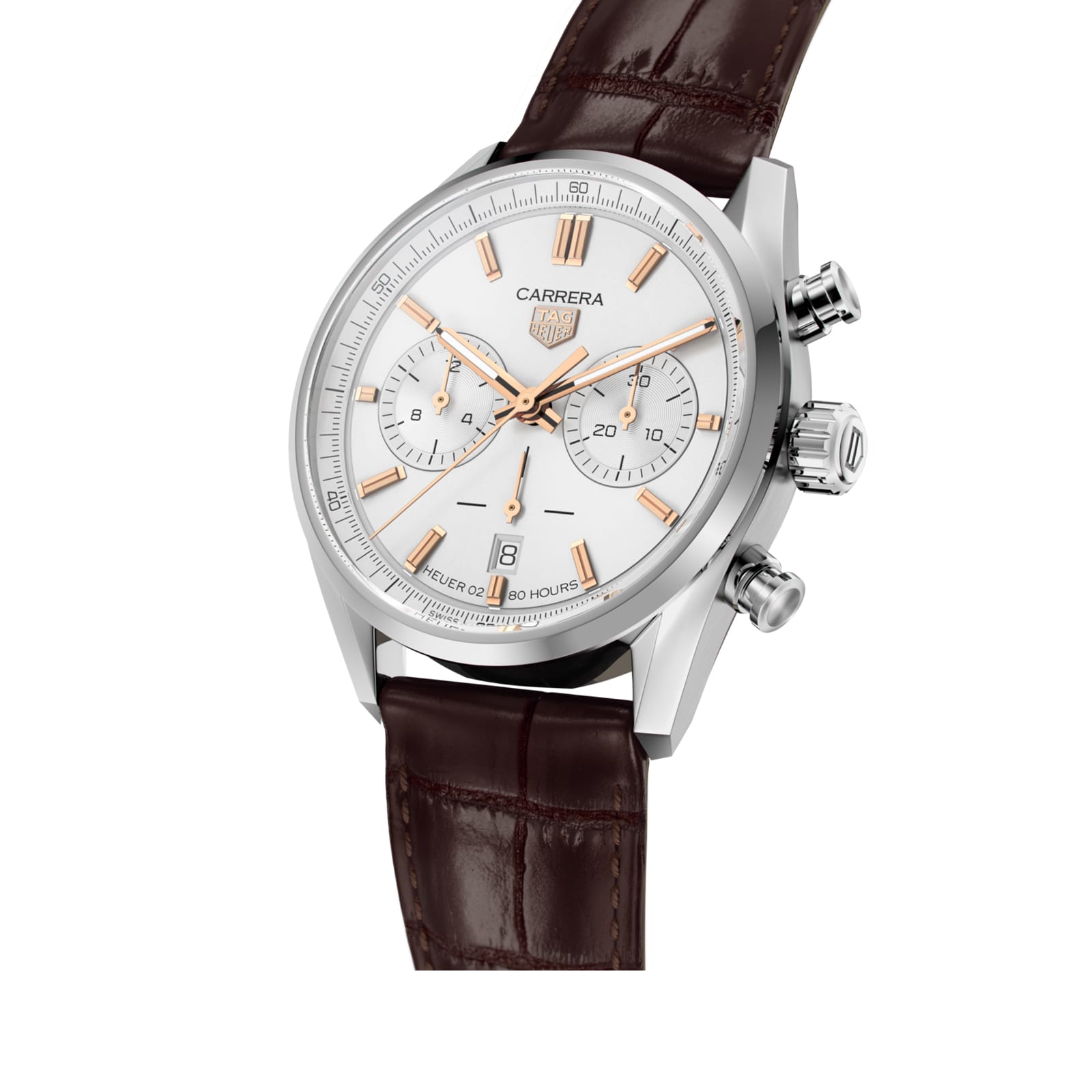 TAG Heuer Replica Watch Carrera Chronograph Automatic 42 mm Steel(1:1 replica) - Top club