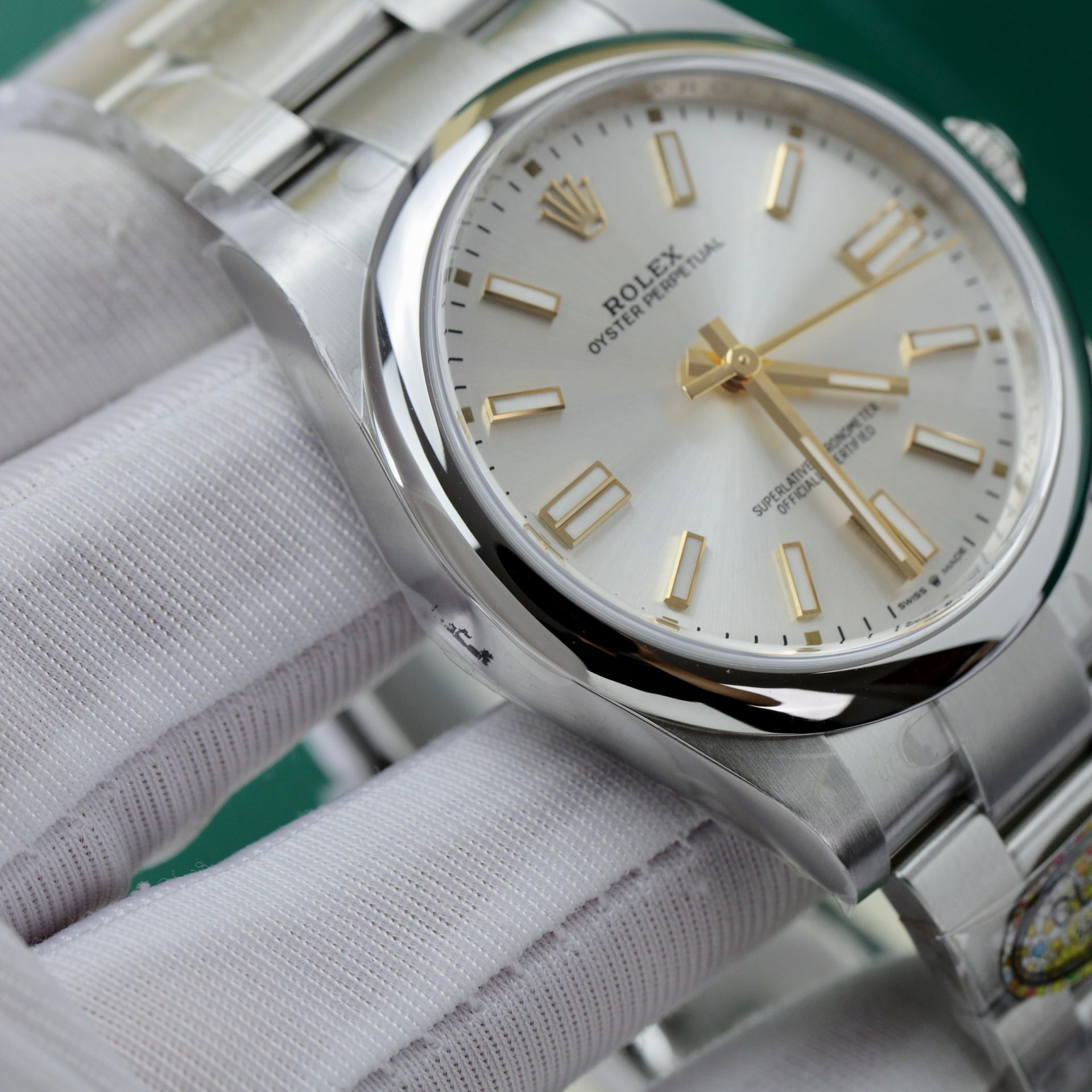 Rolex Replica 1:1 Watch Oyster Perpetual 124300 Silver Dial Factory Clean 36mm - Top club