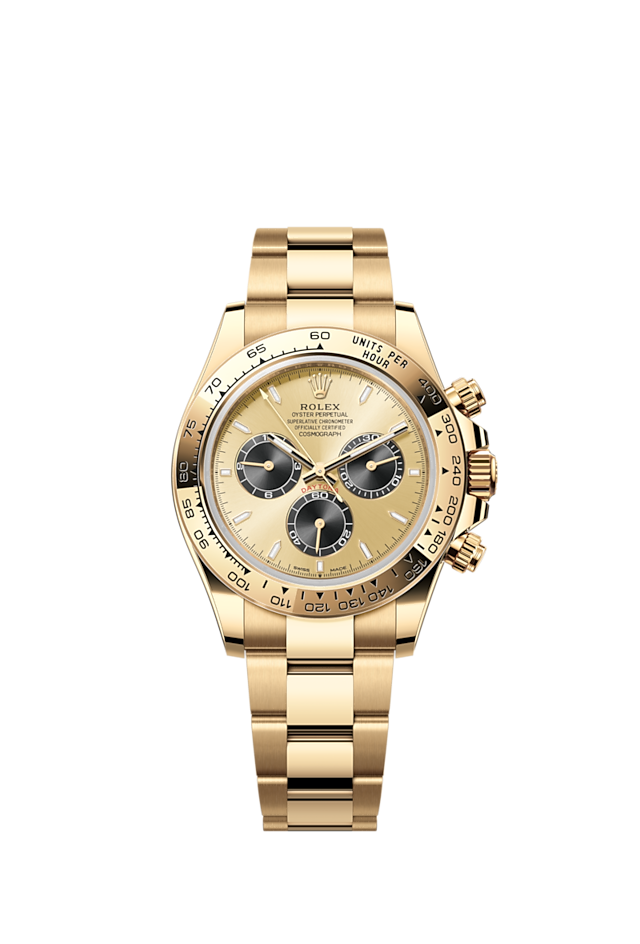 Rolex Cosmograph Daytona 40mm, 18k Yellow Gold, Ref# 126508-0006(1:1 replica) - Top club