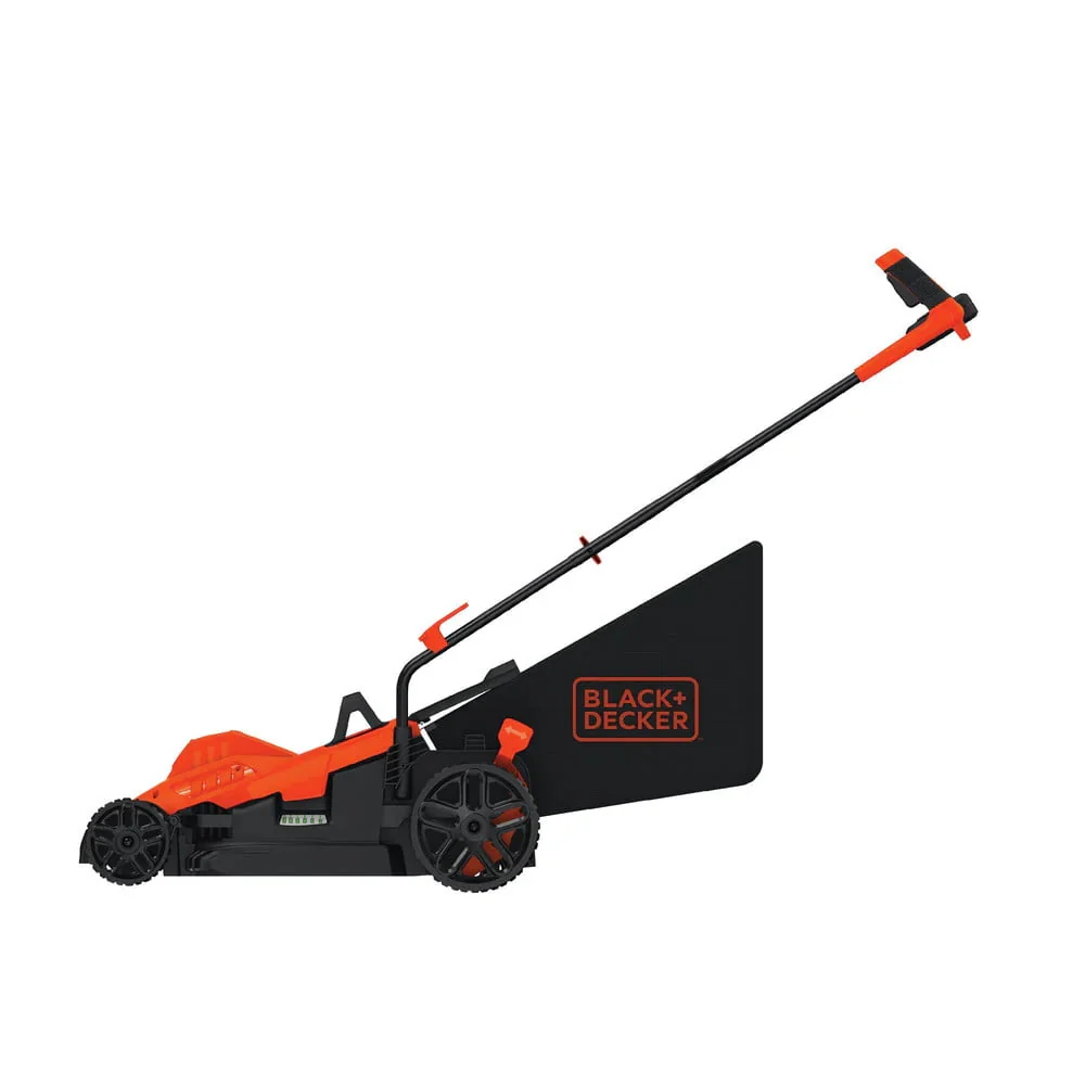 BLACK+DECKER 10 Amp 15 in Corded Electric Lawn Mower - BEMW472BH - Image 4 BLACK+DECKER 10 Amp 15 in Corded Electric Lawn Mower - BEMW472BH - Image 4