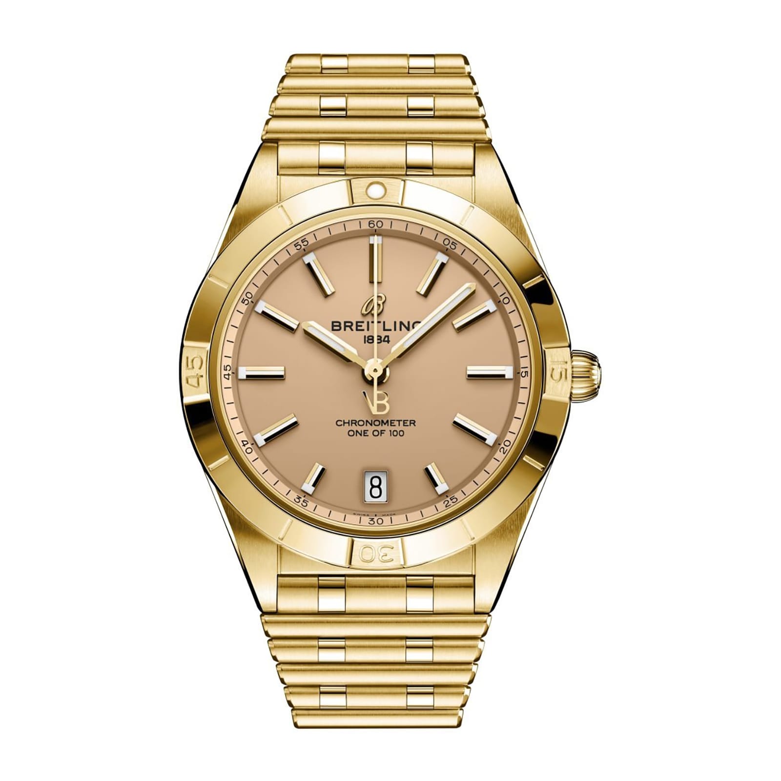 Fake Breitling Replica Watches Chronomat Automatic 36 Victoria Beckham(1:1 replica) - Top club