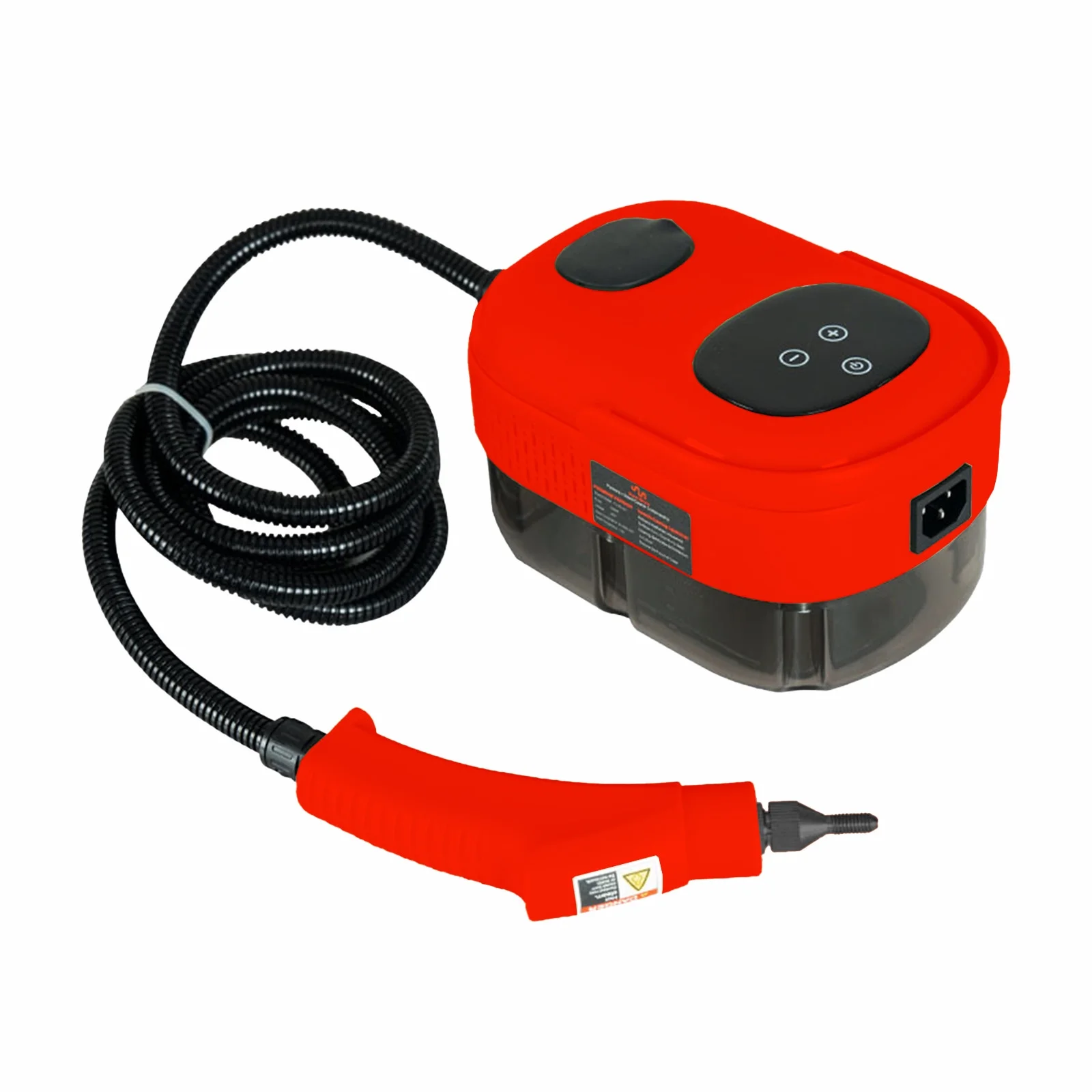 Cailmei Household High Temperature And High Pressure Cleaning Small And Portable Kitchen Decontamination Cleaning Red Free Size