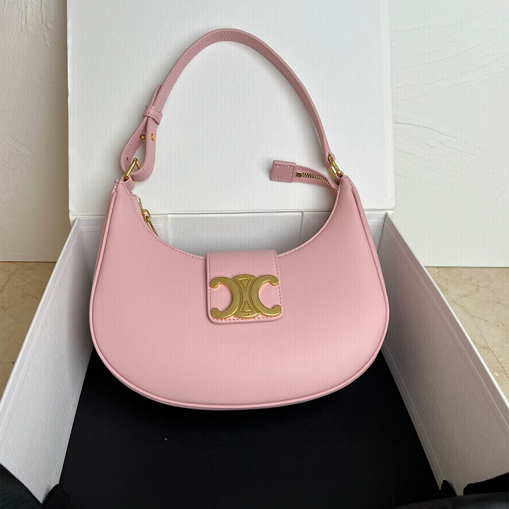 CELINE MEDIUM AVA TRIOMPHE BAG in Smooth Calfskin(HIGH-END GRADE)1:1High-quality replica