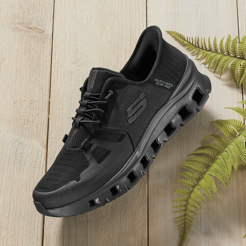 Skechers Men's Slip-Ins Work Shoe with Electrical Hazard Protection - MIDNIGHT VELVET CATALOG