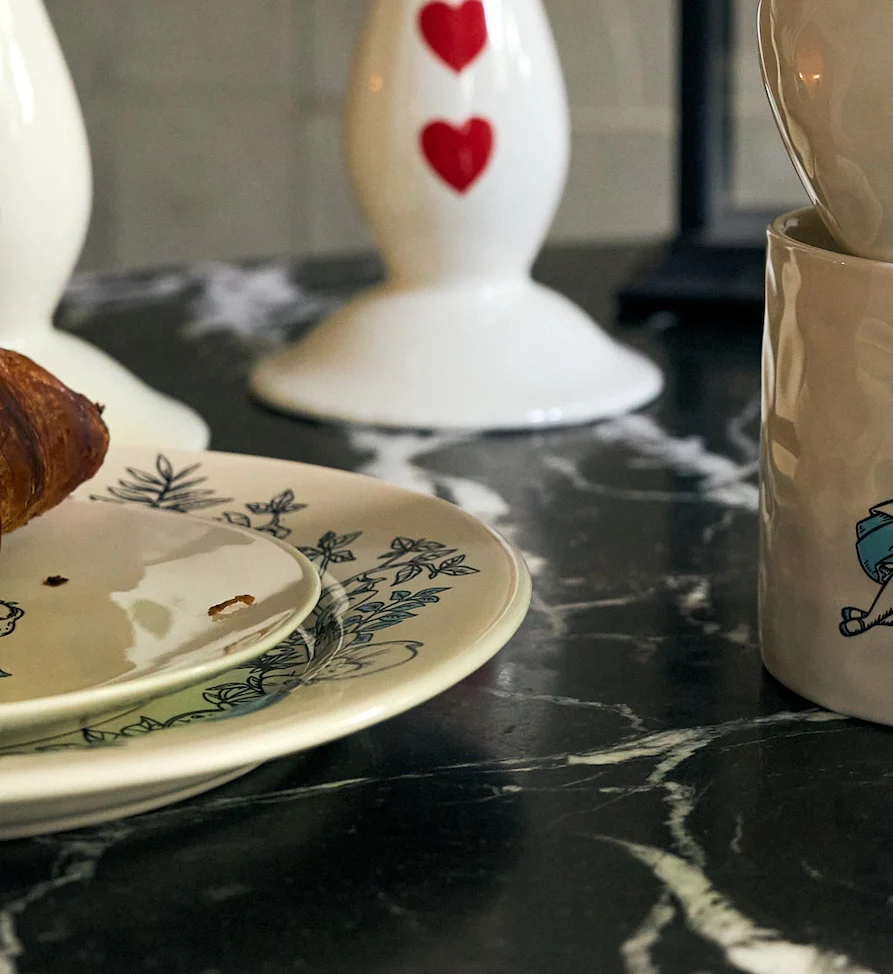 Wonderland Whimsy Breakfast Plate