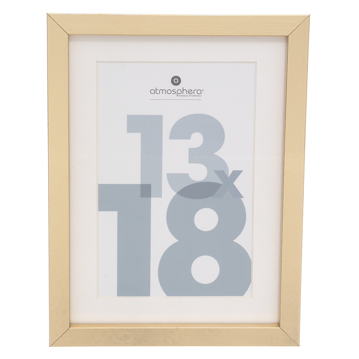 Photo frame"Manu" Gilt, 13x18 cm