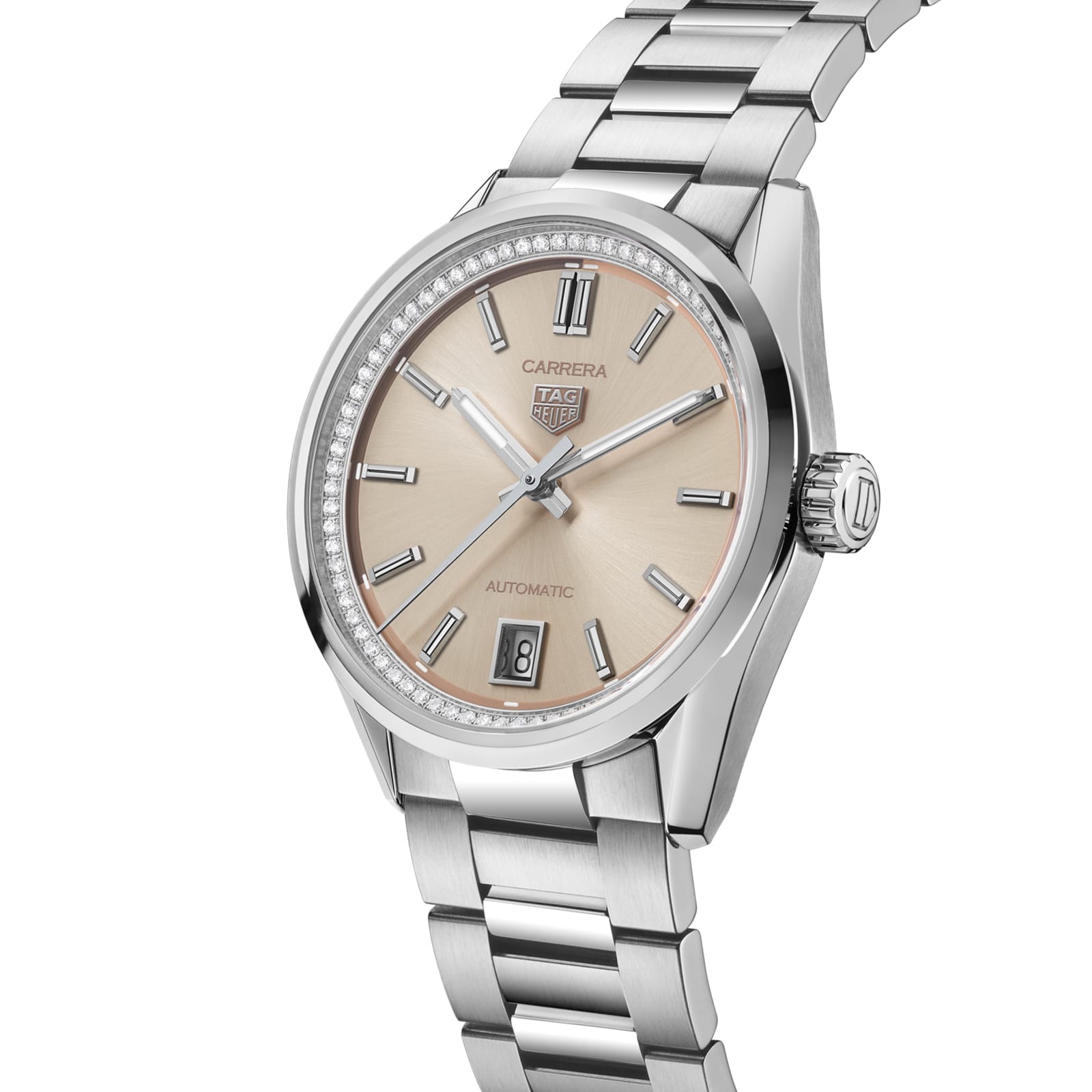TAG Heuer Replica Watch Carrera Date Automatic 36 mm Steel(1:1 replica) - Top club