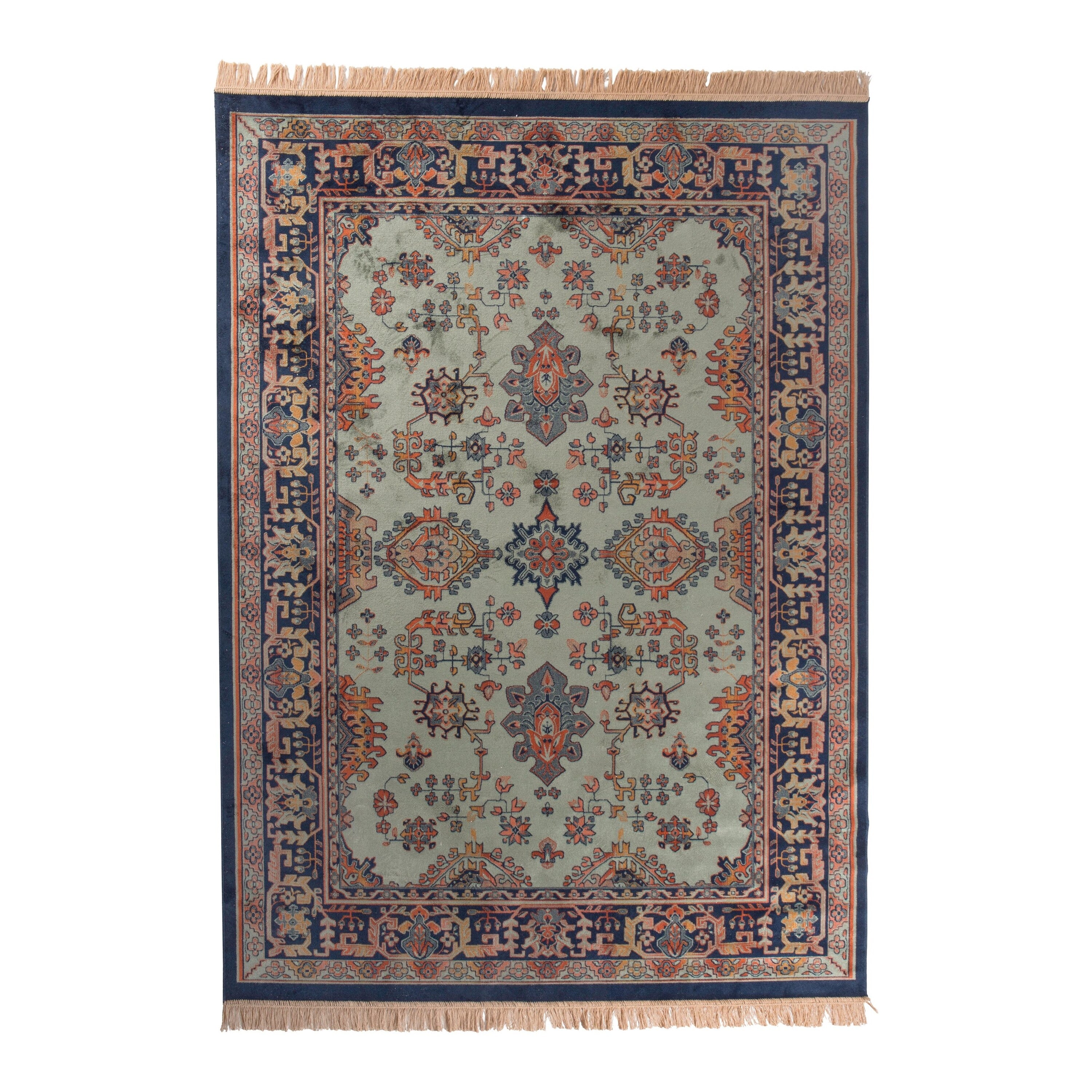 Blokker Ezra Vloerkleed 160 x 230 cm - Groen