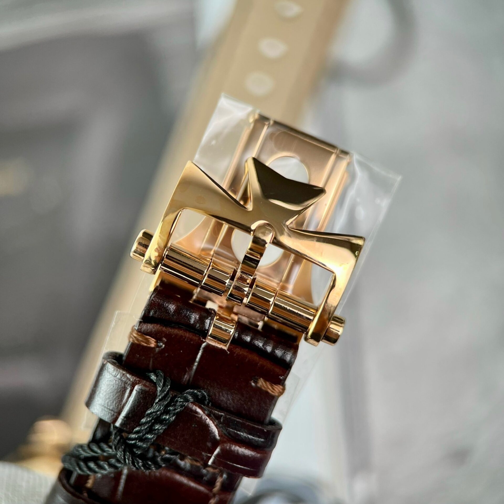 Vacheron Constantin 4000E Replica Watch Chocolate Dial ZF Factory 40mm - Top club