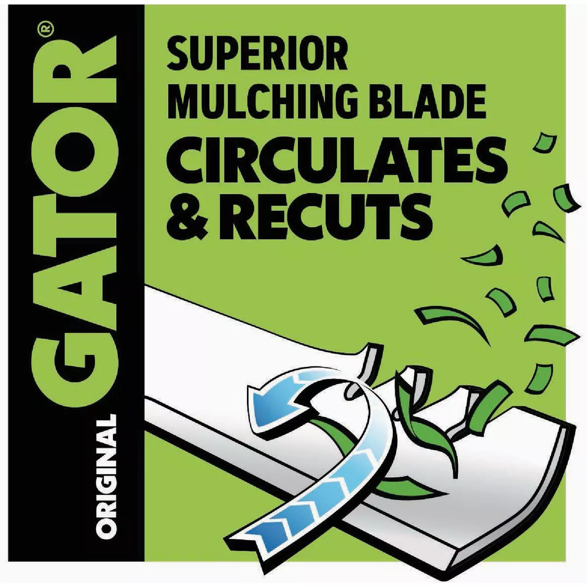 Oregon Gator 54 In. Deck Riding Lawnmower Blade - Fits Husqvarna and Craftsman (3-Count)
