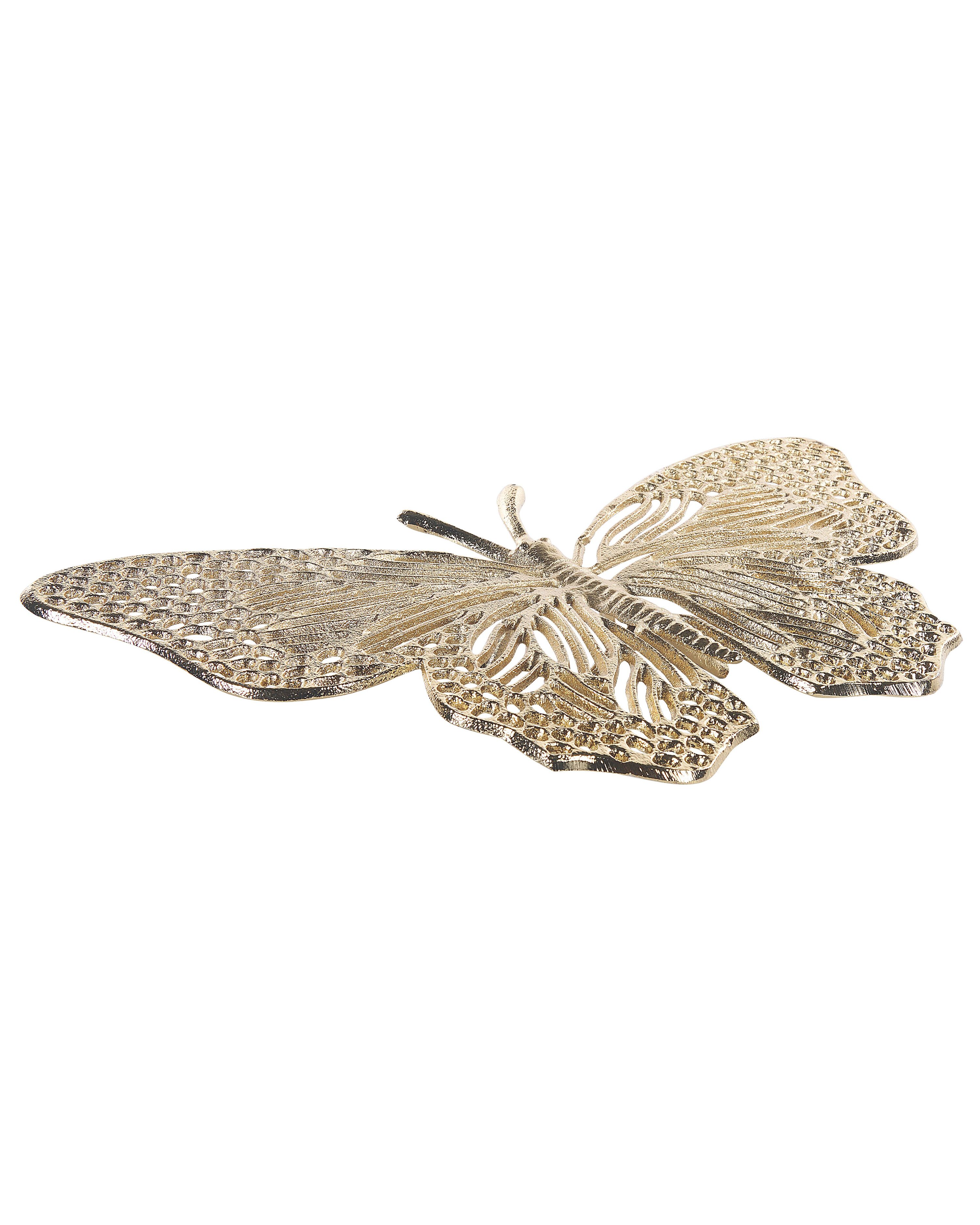 Figurine Butterfly MADIUN Metal Gold