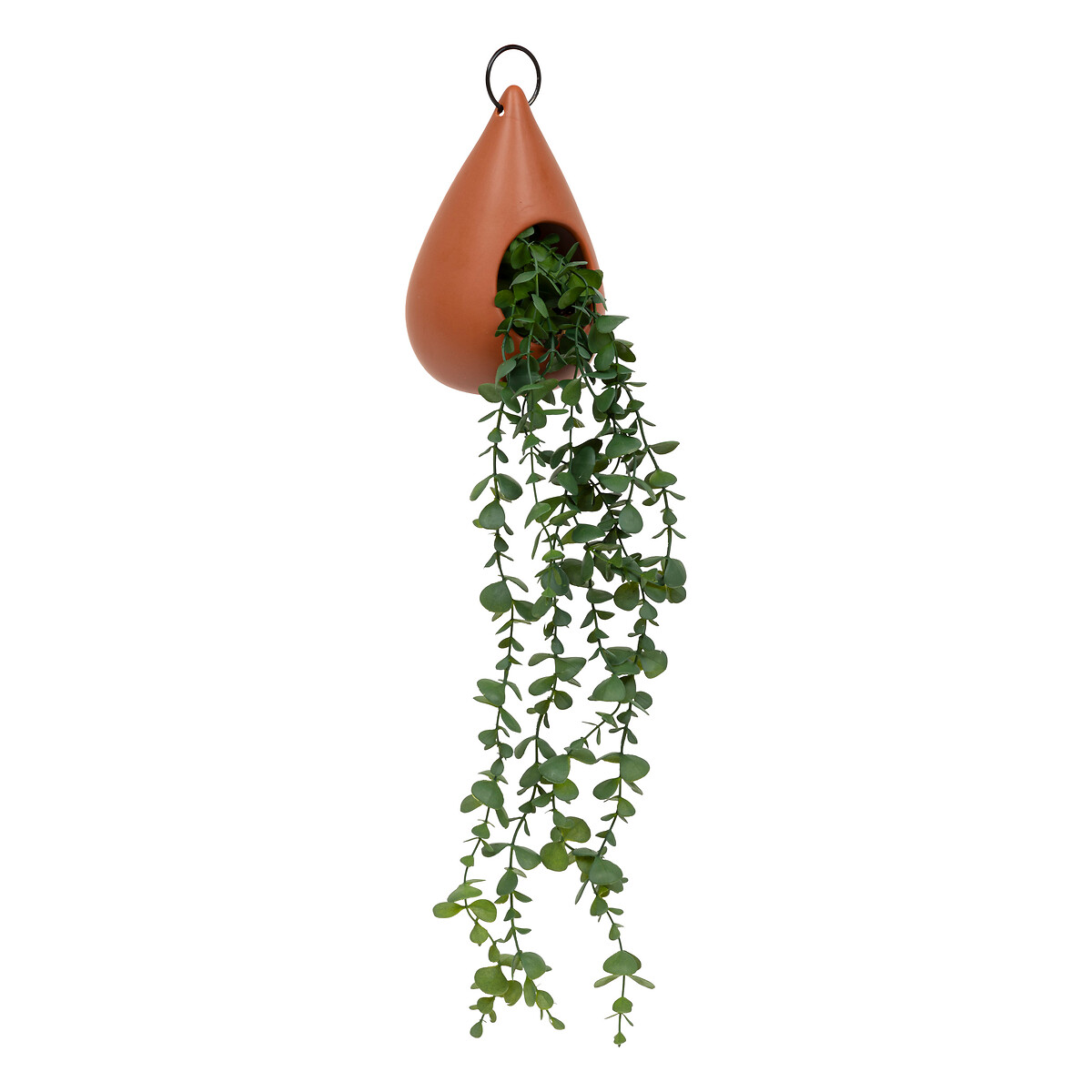Hanging drop vase Ceramic pot, H.60 cm