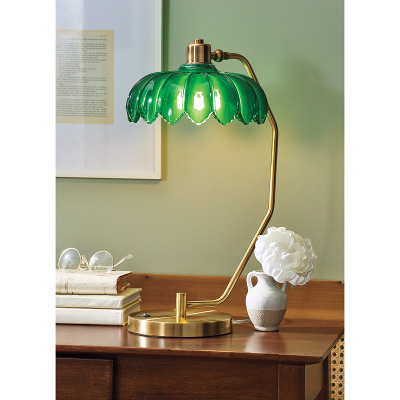 Lilly Table Lamp - MIDNIGHT VELVET CATALOG