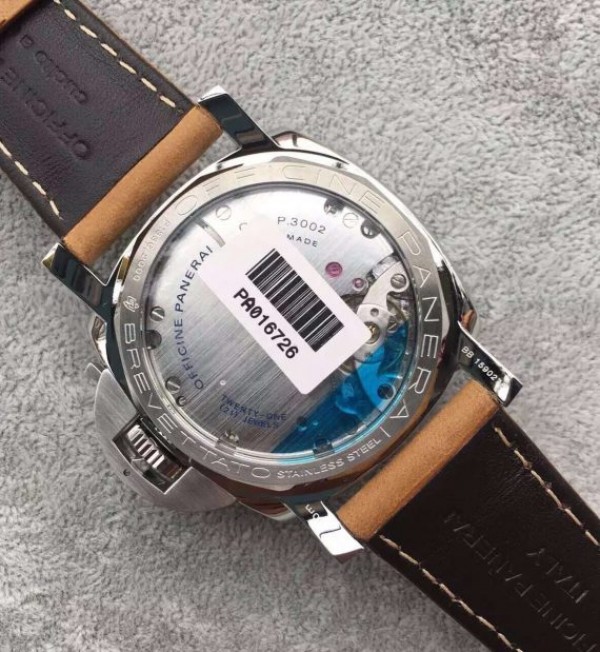 Replica Panerai SF PAM423 Black Dial Asso Strap P.3000 Super Clone - Top club