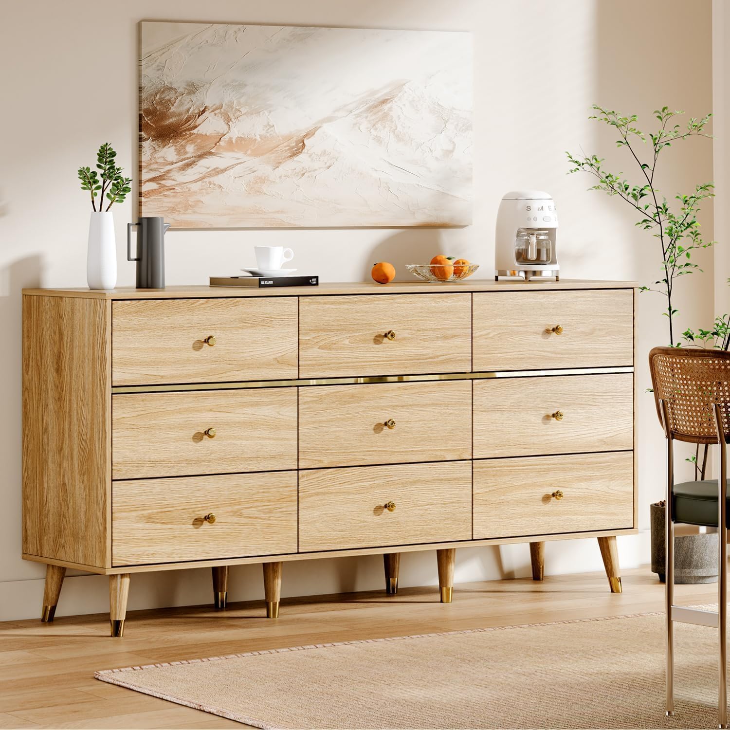 9 Drawer Dresser,63