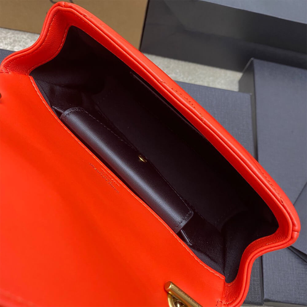 YSL Loulou Mini Bag in Lambskin1:1High-quality replica
