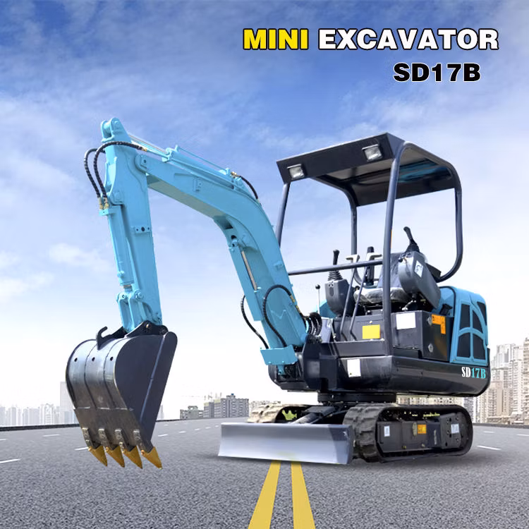 Mini Excavator New Designs Excavator Small Mini Digger Crawler Excavator