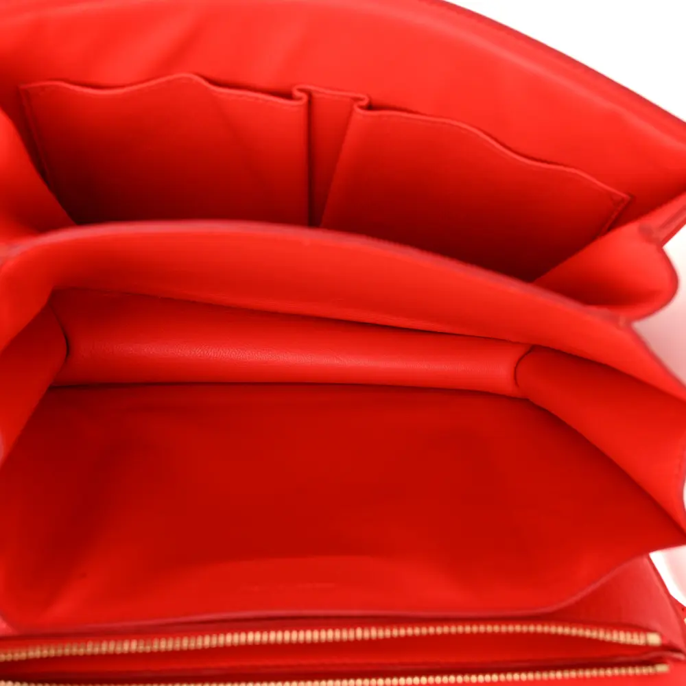Top Replica Handbags – Celine Alizarin Goatskin Flap Bag Superfake1:1High-quality replica