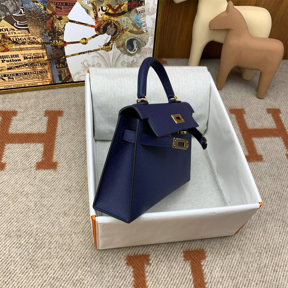 Hermes Mini Kelly II(HIGH-END GRADE)1:1High-quality replica