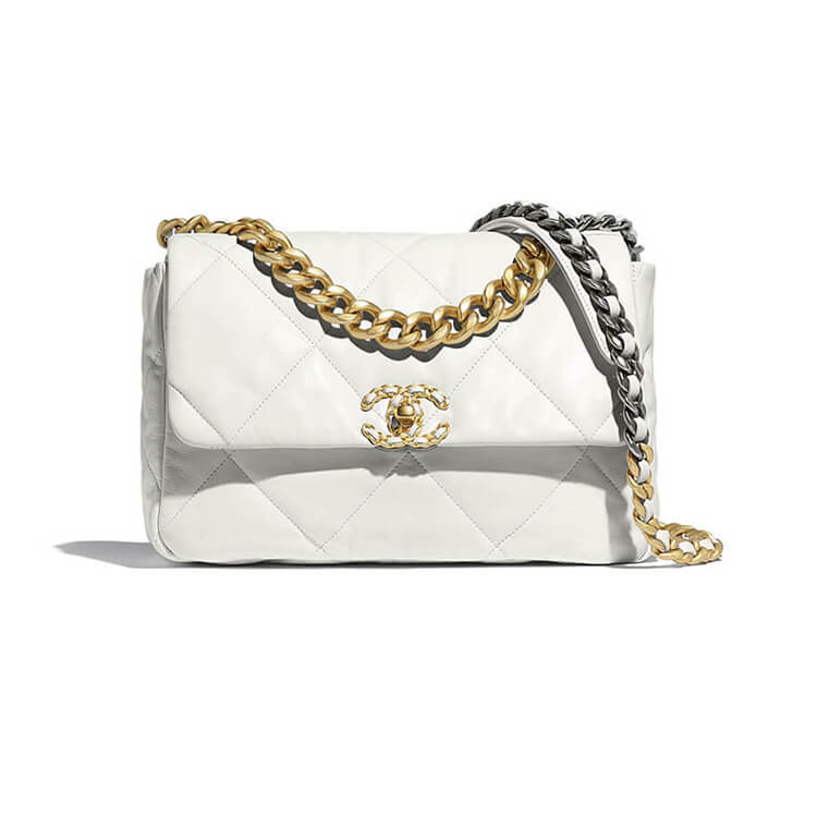 Chanel 19 Large Handbag1:1High-quality replica