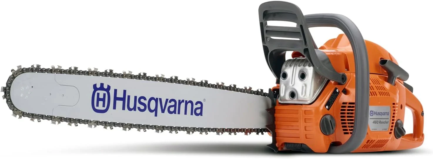 60.3cc 3.6-HP 2-Cycle Gas Chainsaw With 24-Inch Bar - 460 60.3cc 3.6-HP 2-Cycle Gas Chainsaw With 24-Inch Bar - 460