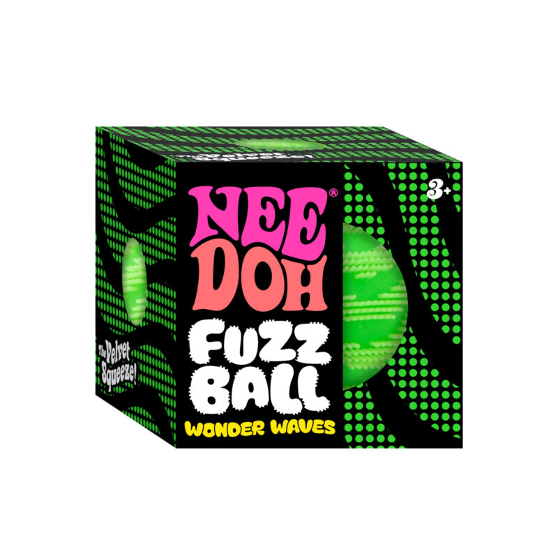 Fuzz Ball Wonder Waves NeeDoh®