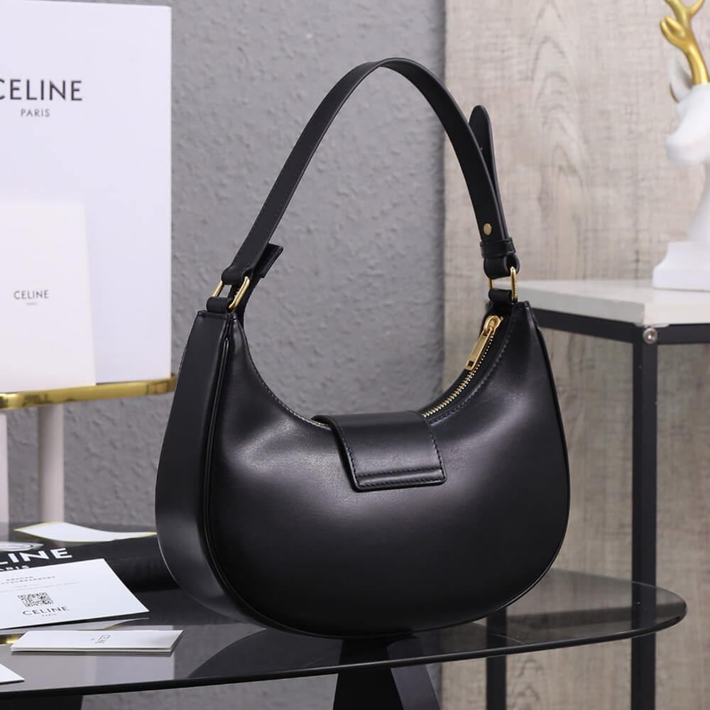 CELINE MEDIUM AVA TRIOMPHE BAG in Smooth Calfskin1:1High-quality replica