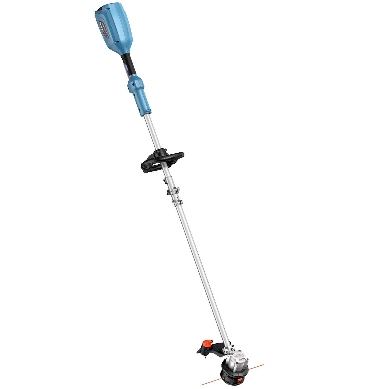 SENIX 58V Brushless Weed Eater, 11�?13�?Variable Length String Trimmer, 360° Adjustable Handle, Battery & Charger Included, GTSX5-M - Image 10