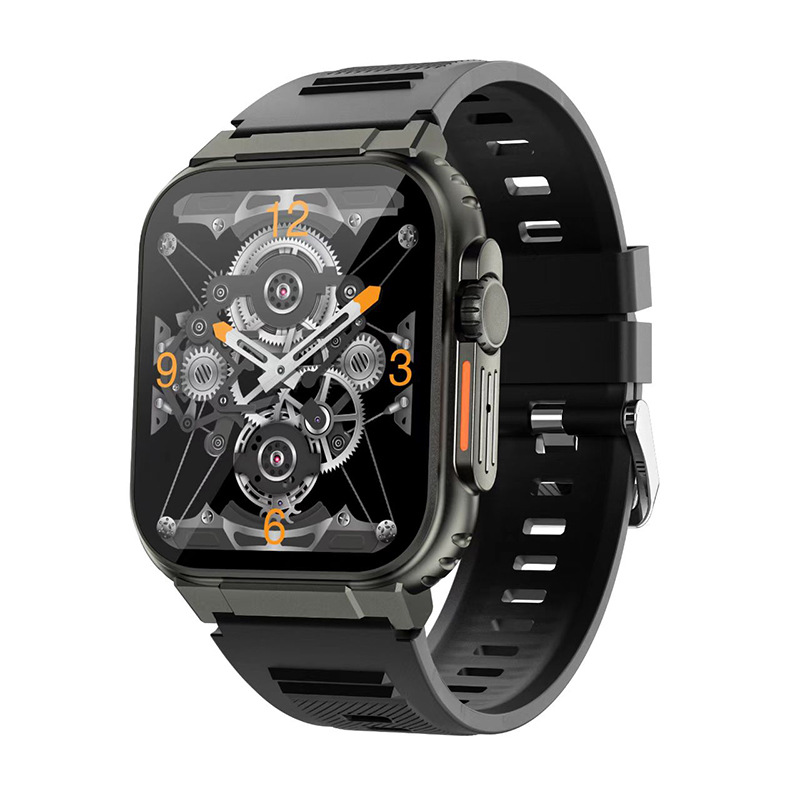 New A70 Smartwatch Bluetooth Call Local Music Playback Multi-sport Heart Rate Blood Pressure Smartwatch