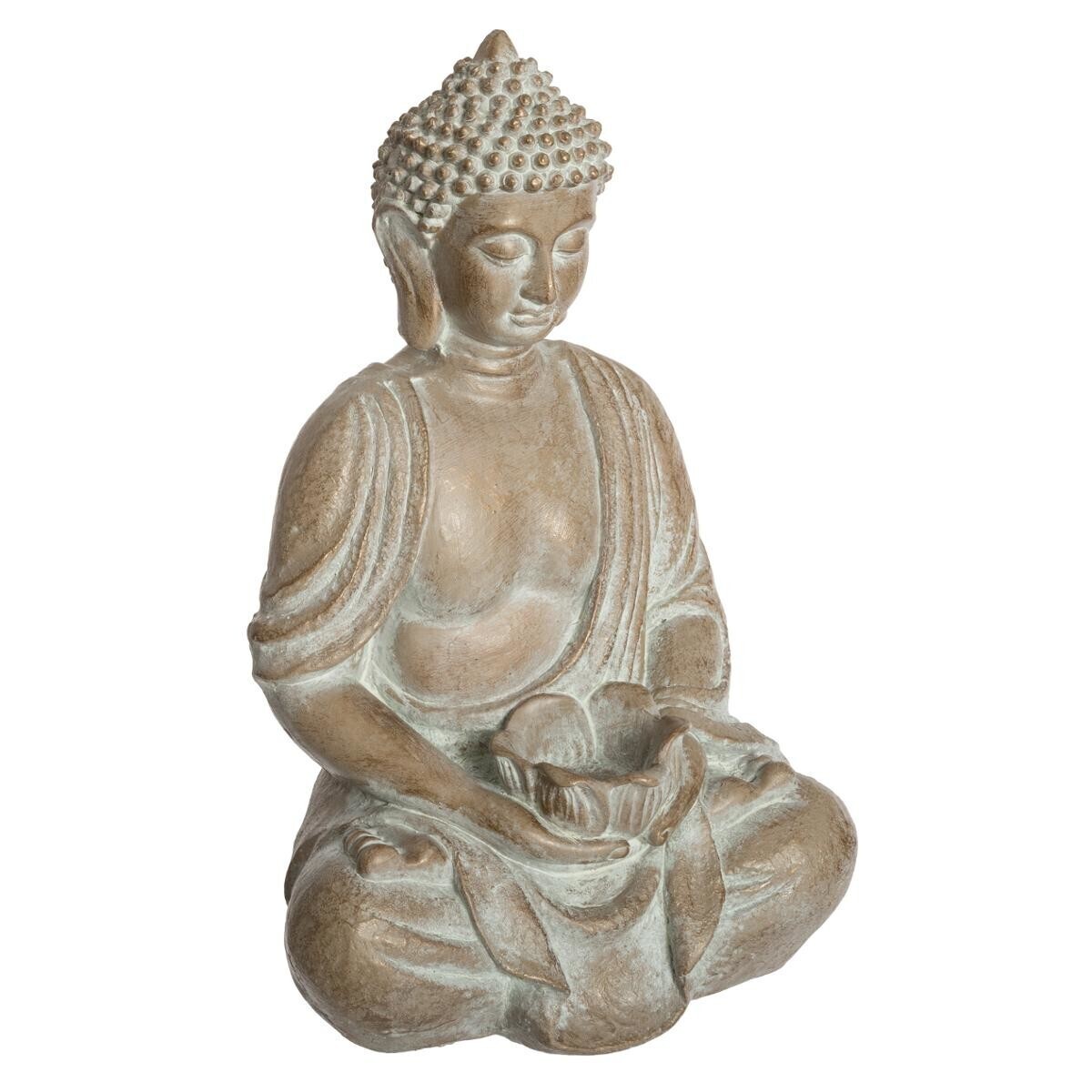 Statue "Buddha" sitting H.39 cm