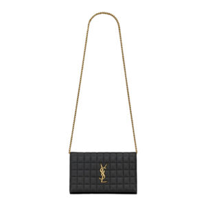  Lambskin Cassandre Chain Wallet – YB0121:1High-quality replica
