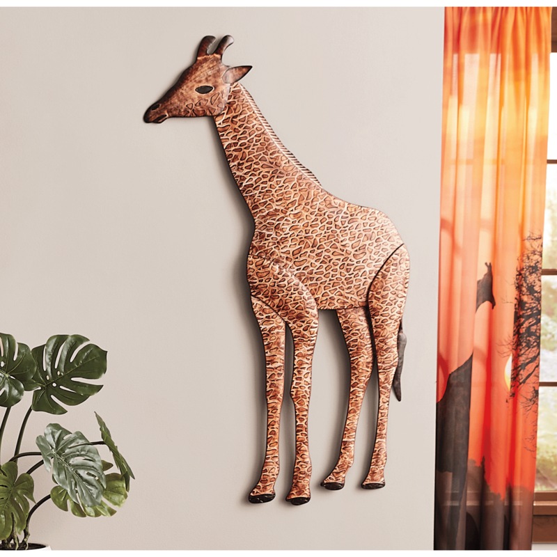 Giraffe Wall Art - MIDNIGHT VELVET CATALOG