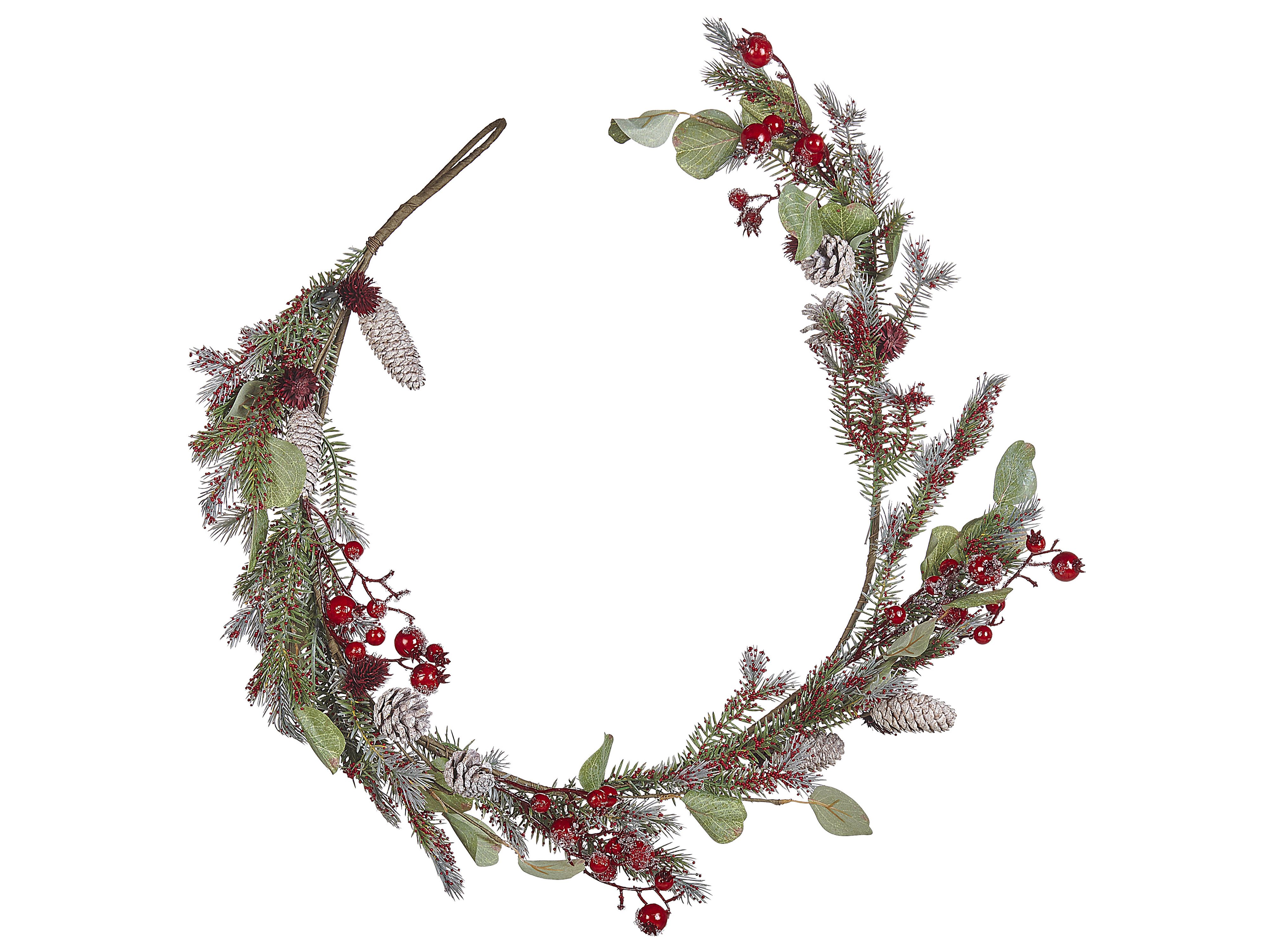 Christmas Garland IRUN 150 cm Red