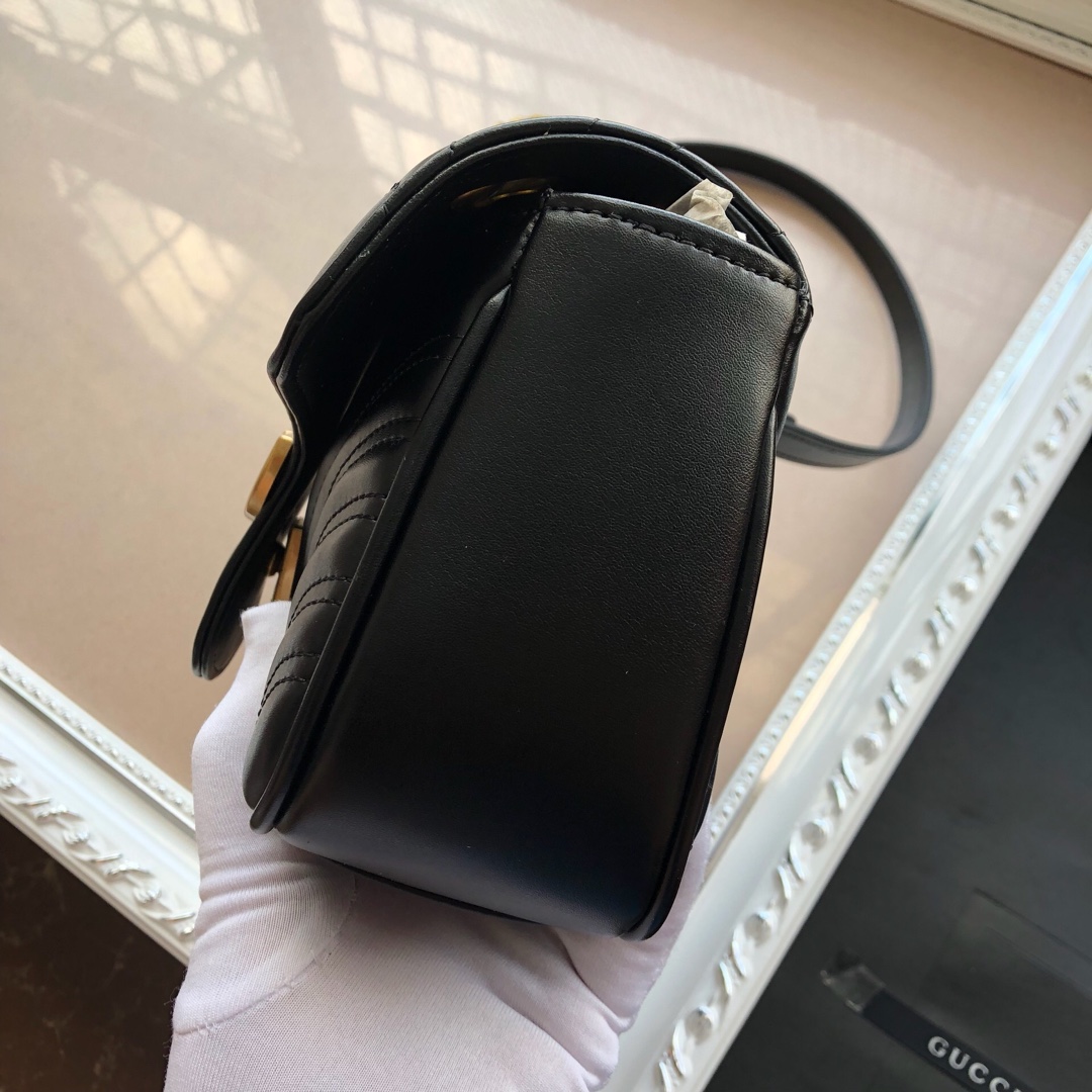 Replica Gucci Marmont Small Matelasse Shoulder Bag Nano/22Cm/26Cm1:1High-quality replica