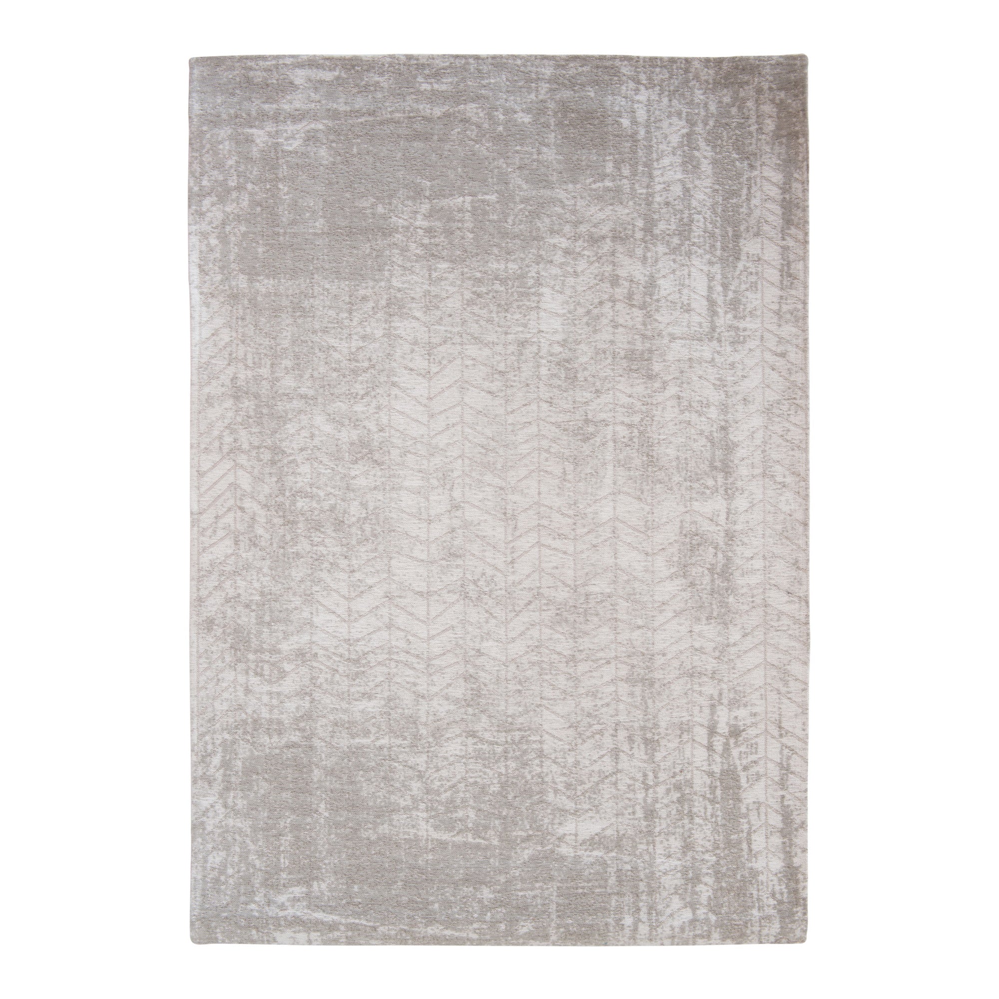 Louis de Poortere Jacob's Ladder Vloerkleed 170 x 240 cm - White Plain