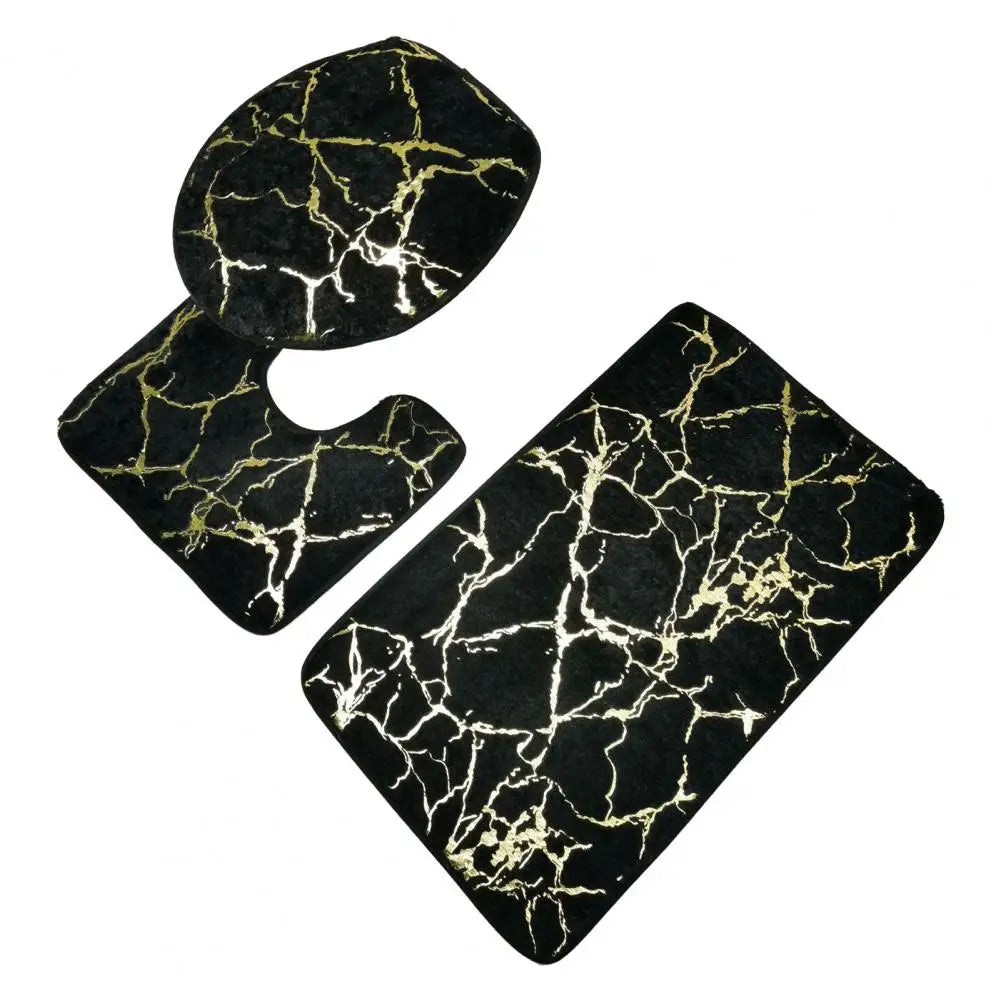 MarbleChic | Strepen Print Toiletmat Set