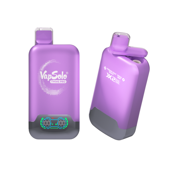 Vapsolo Twins  Pro 50000  puffs