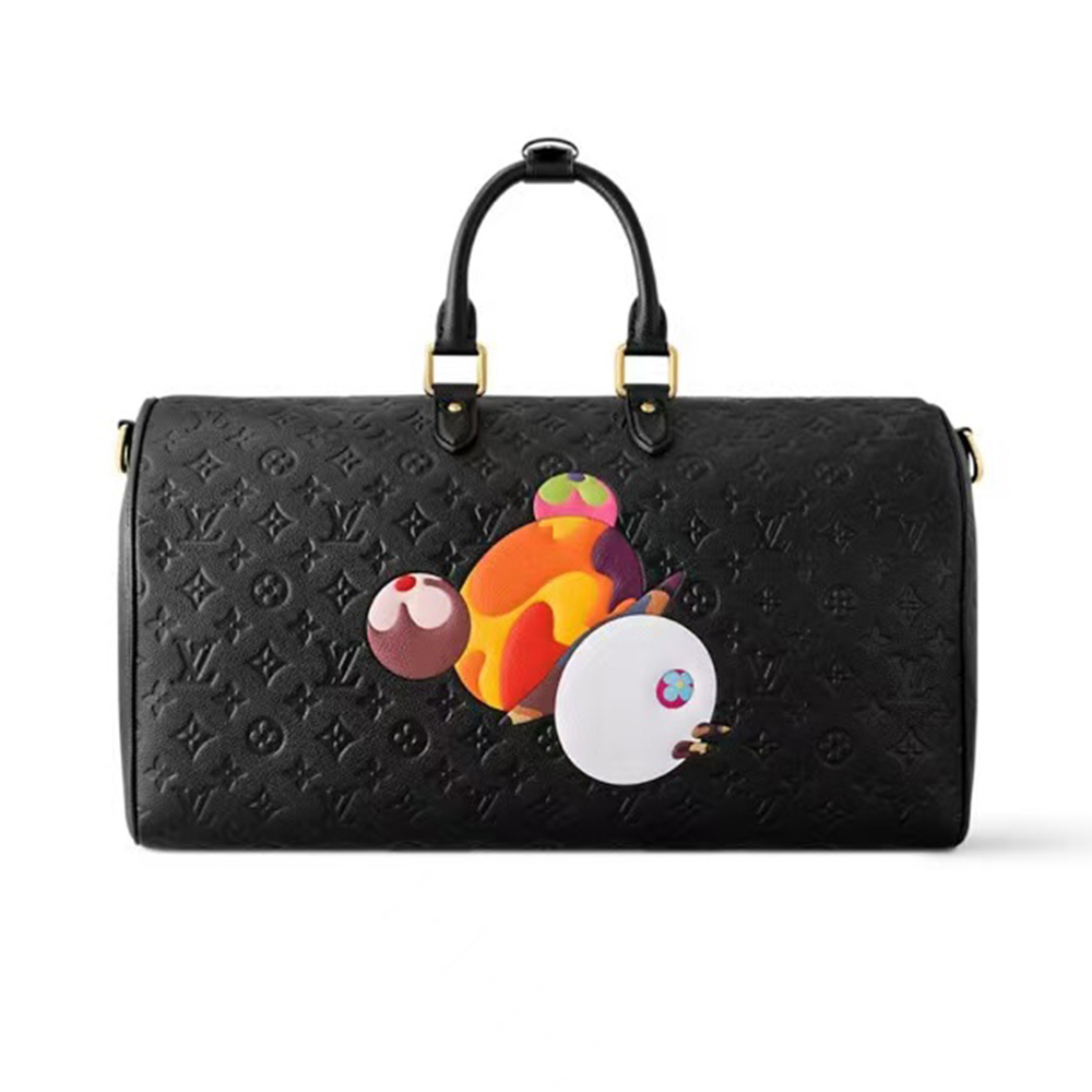 LV x TM Keepall Bandoulière 451:1High-quality replica