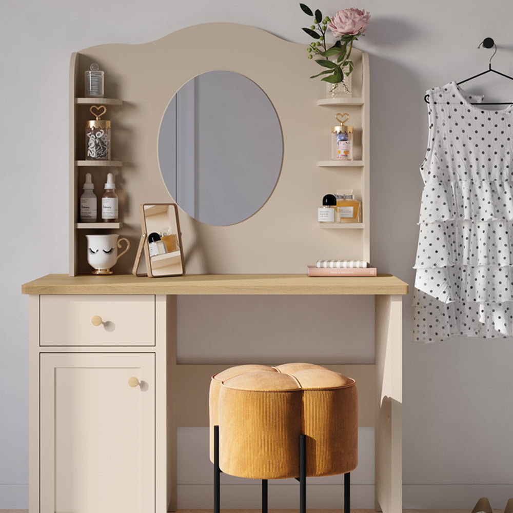 Blokker Havin Bureau - Zand / Vicenza Bleached Eiken