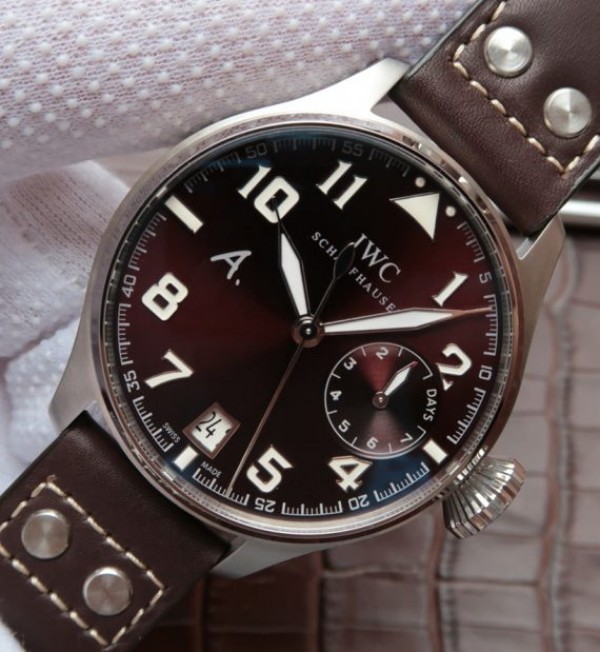 Replica IWC ZF Big Pilot IW500422 Aviation Pioneer Special Edition - Elite Watch Atelier