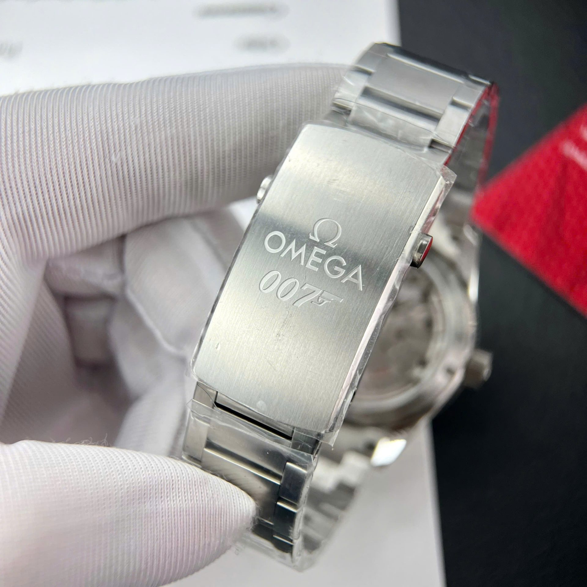 Omega Seamaster 300 Co-Axial Master Chronometer Black Dial Replica Watch VSF 41mm - Top club