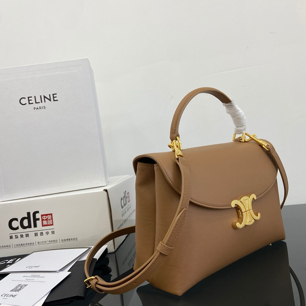 CELINE MEDIUM NINO BAG IN SUPPLE CALFSKIN1:1High-quality replica