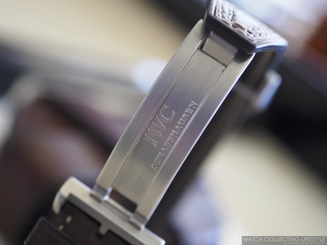 IWC Big Pilot's Watch Titanium 7-Day Power ReserveIW501004(1:1 replica) - Top club