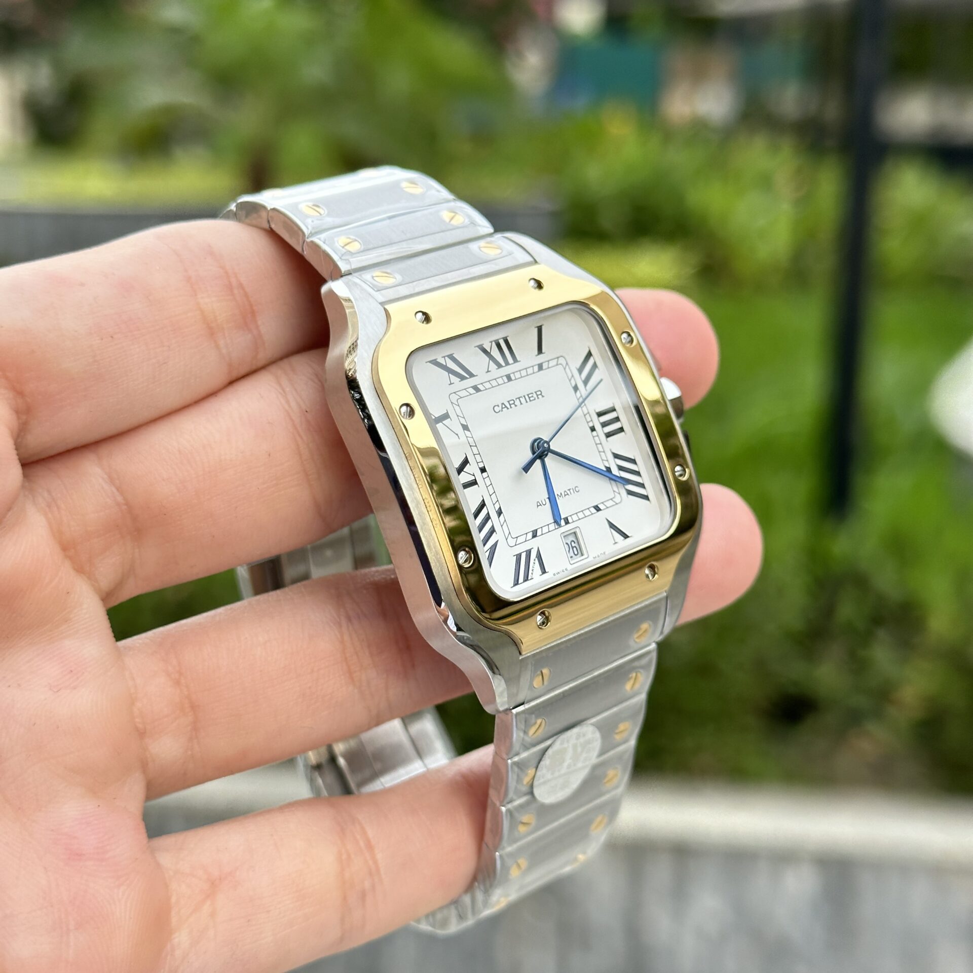 Cartier Santos De Cartier W2SA0009 Replica Watch BV Factory 39.8mm - Top club