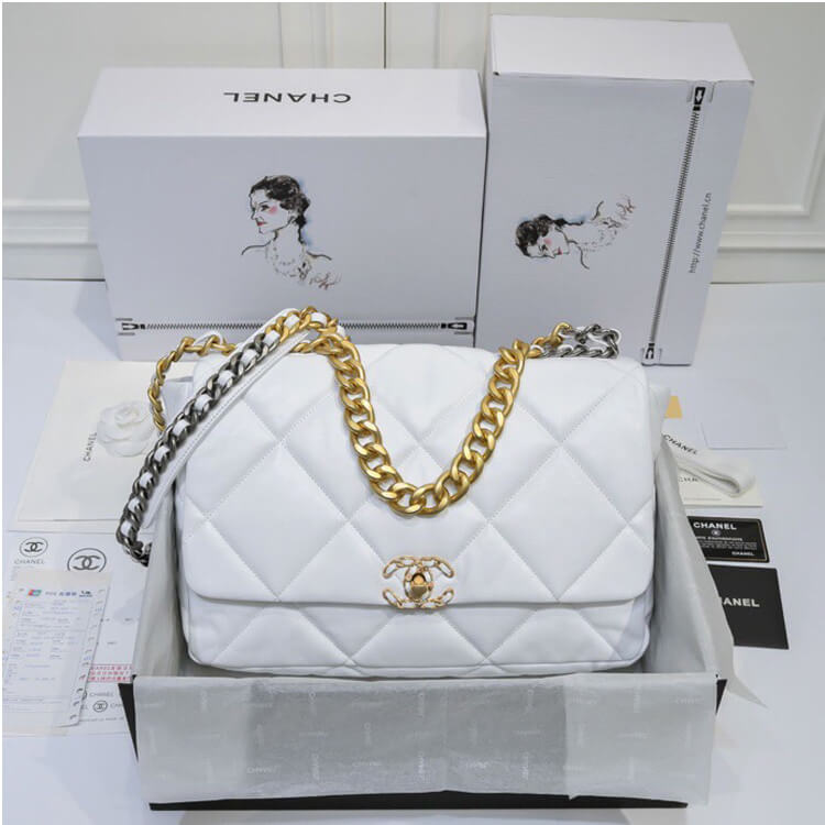 Chanel 19 Maxi Handbag1:1High-quality replica