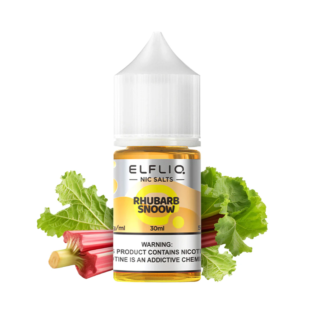 ELFLIQ e-liquidy z solą nikotynową 30 ml